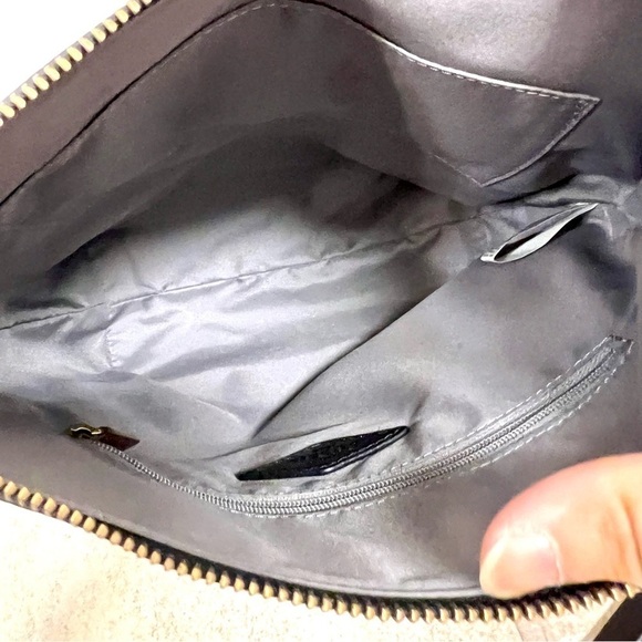 Fossil Amelia Python White Leather Crossbody Handbag - Picture 11 of 13